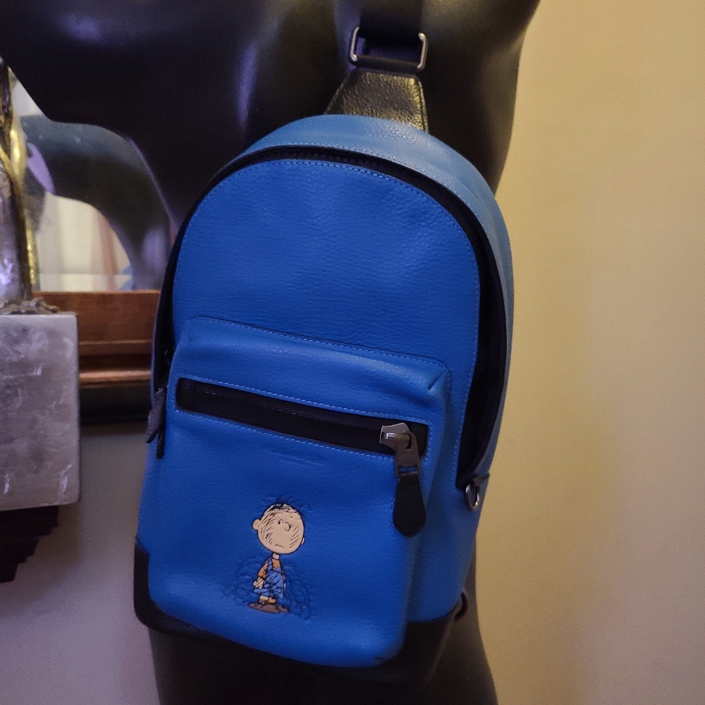 Coach Peanuts Collection Crossbody Pack